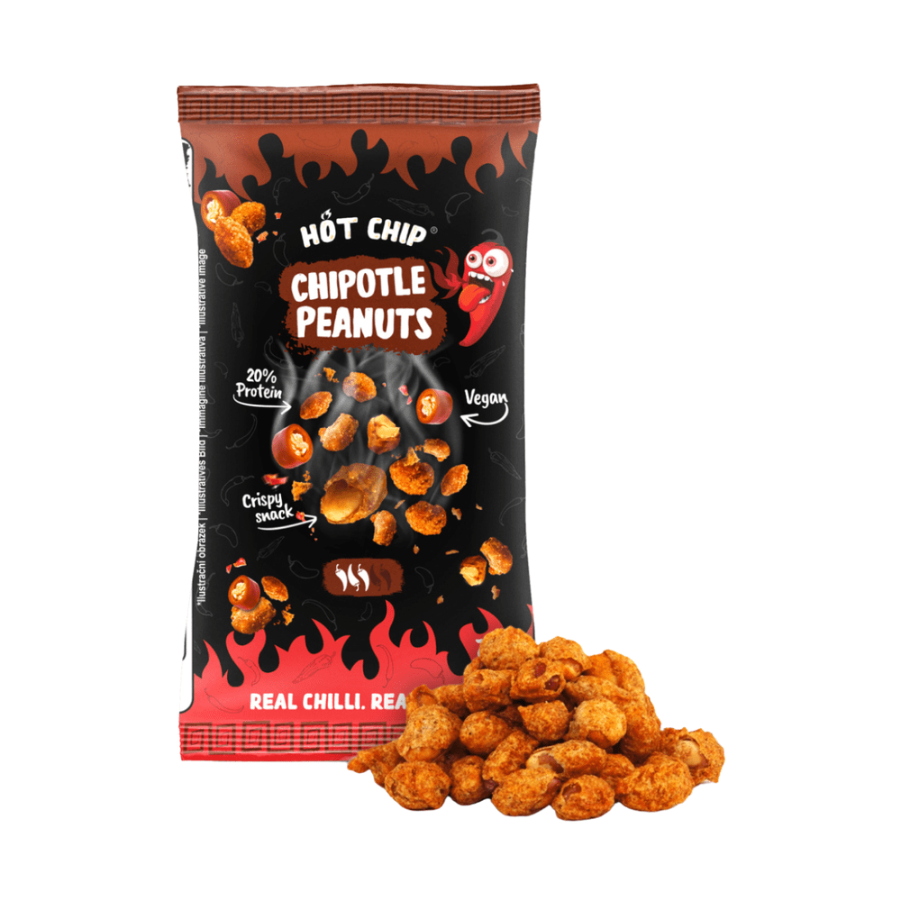 Hot Chip Arachidi Chipotle