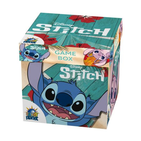 Disney Stitch Scatola Gioco e Biscotti