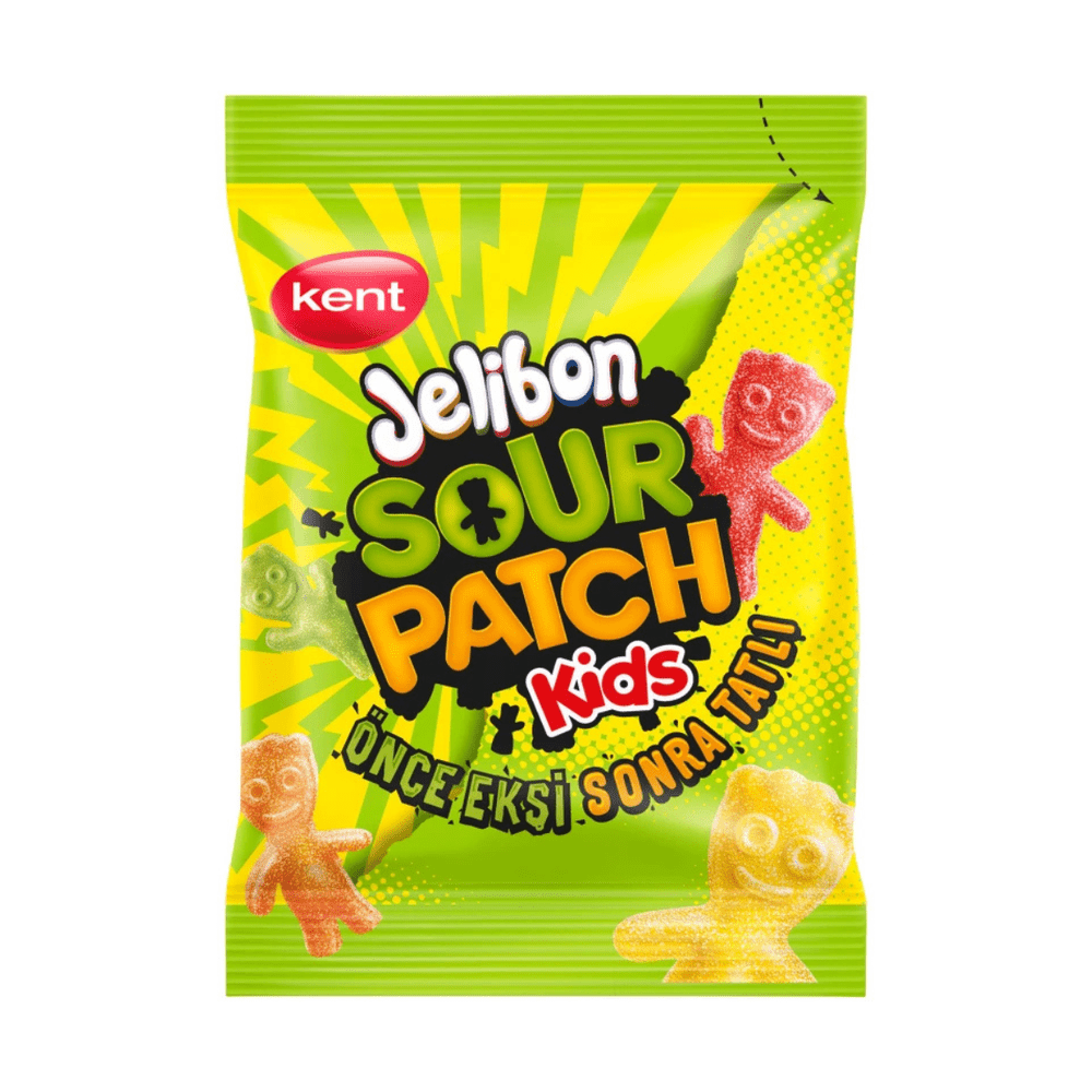 Jelibon Sour Patch Kids Borsa Media