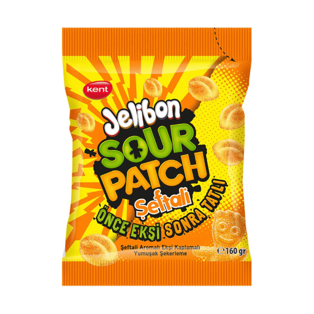 Jelibon Sour Patch Kids Sour Patch Pesca Media
