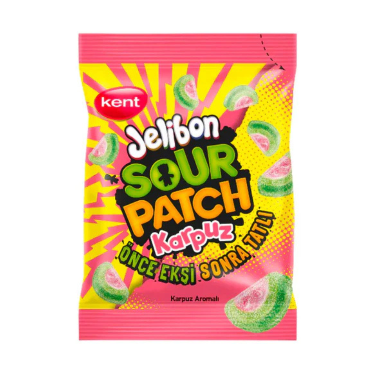 Jelibon Sour Patch Watermelon Medium - My American Shop
