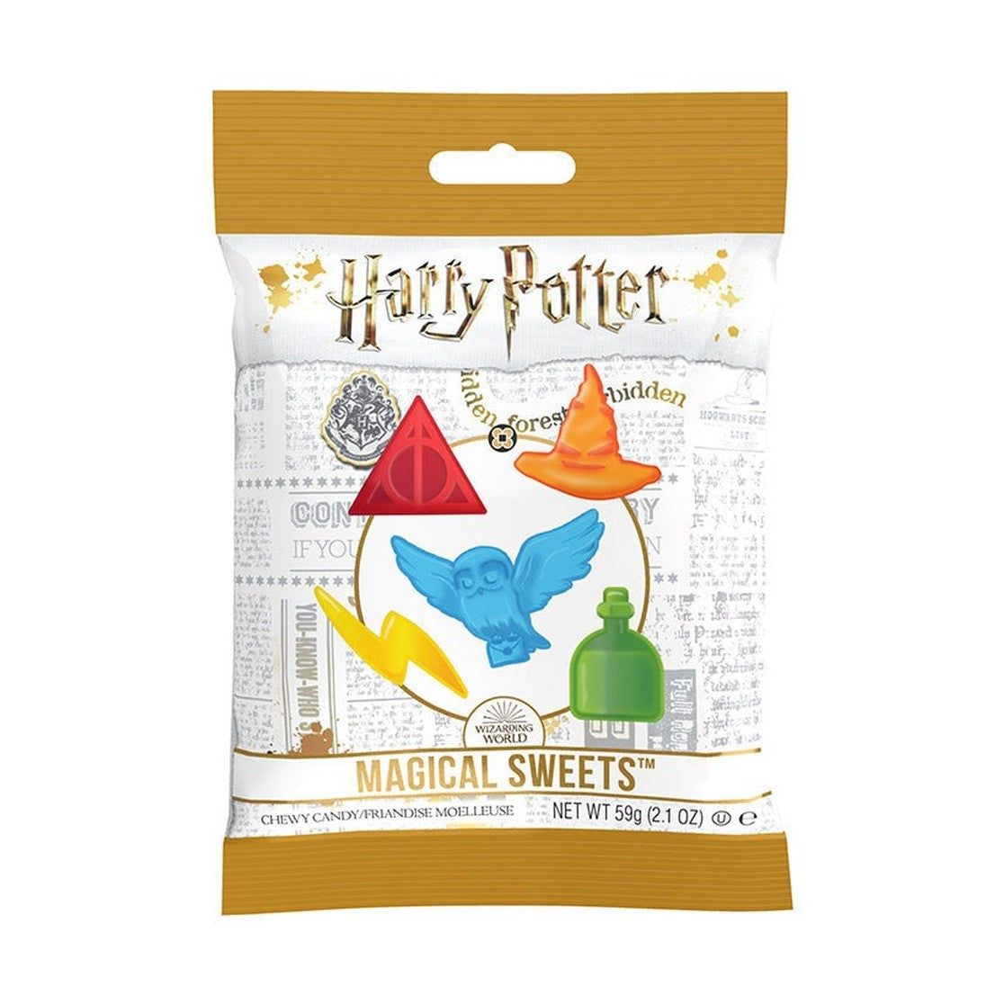 Jelly Belly Confetti Dolci Magici di Harry Potter