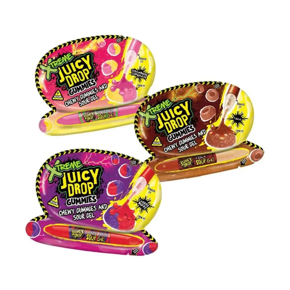Juicy Drop Gummies Gel Estremo Sour