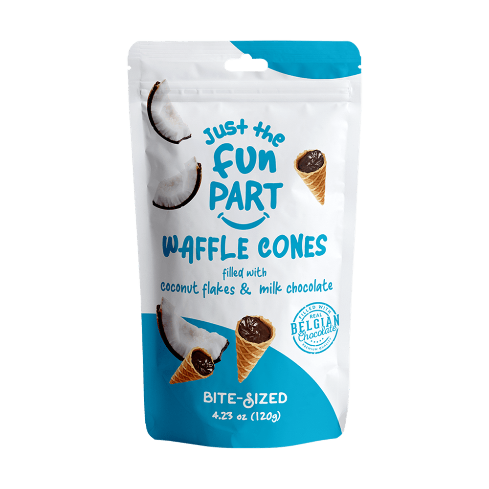 Just The Fun Part Scaglie di Cocco e Cioccolato al Latte