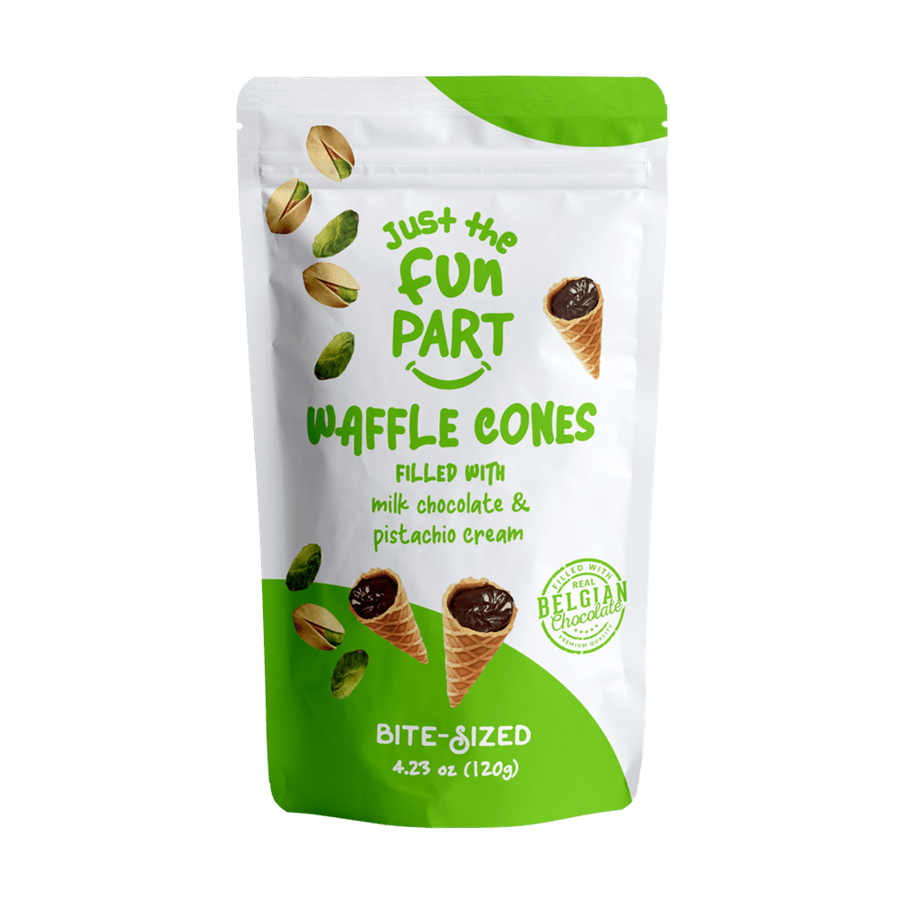 Just The Fun Part Cioccolato al Latte e Crema di Pistacchio