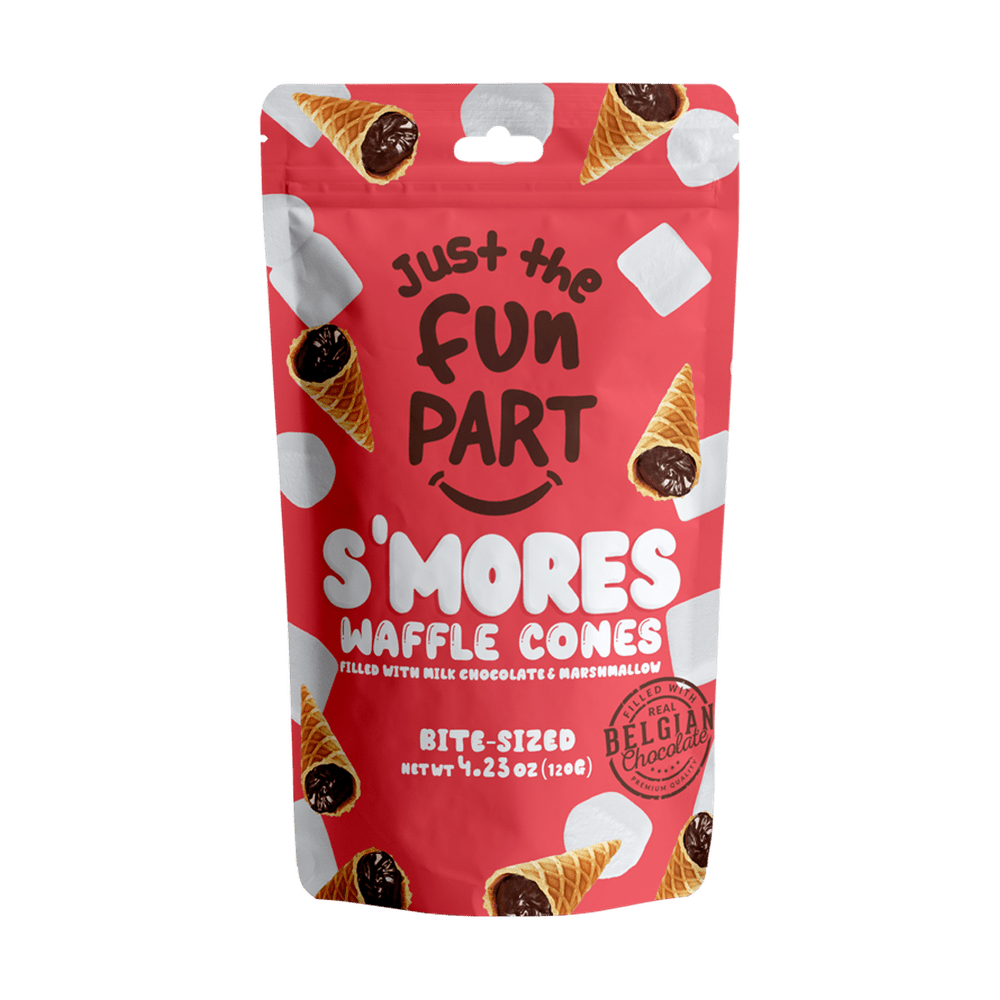 Just The Fun Part S'mores Cioccolato al Latte e Marshmallow