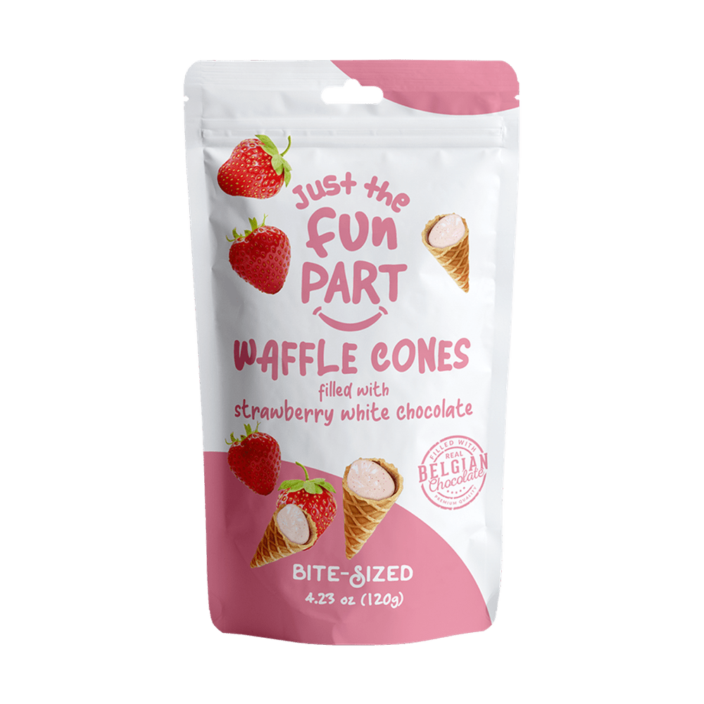 Just The Fun Part Fragola e Cioccolato Bianco