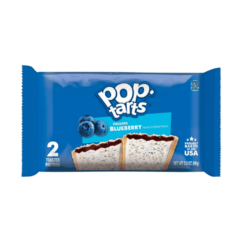 Kellogg's Pop Tarts Glassati Mirtillo Piccoli