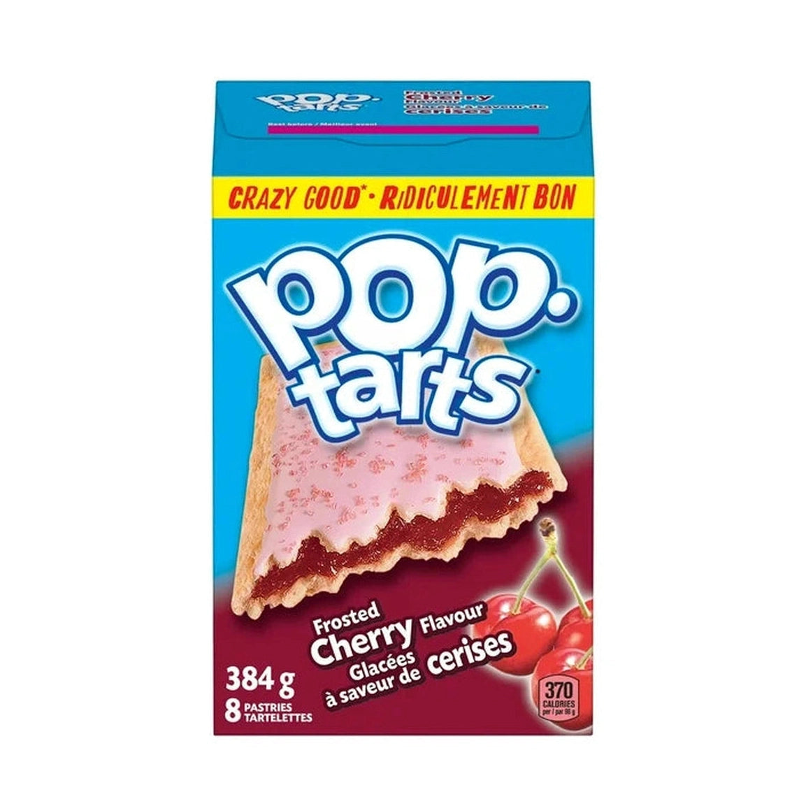Kellogg's Pop Tarts Ciliegia Glassata