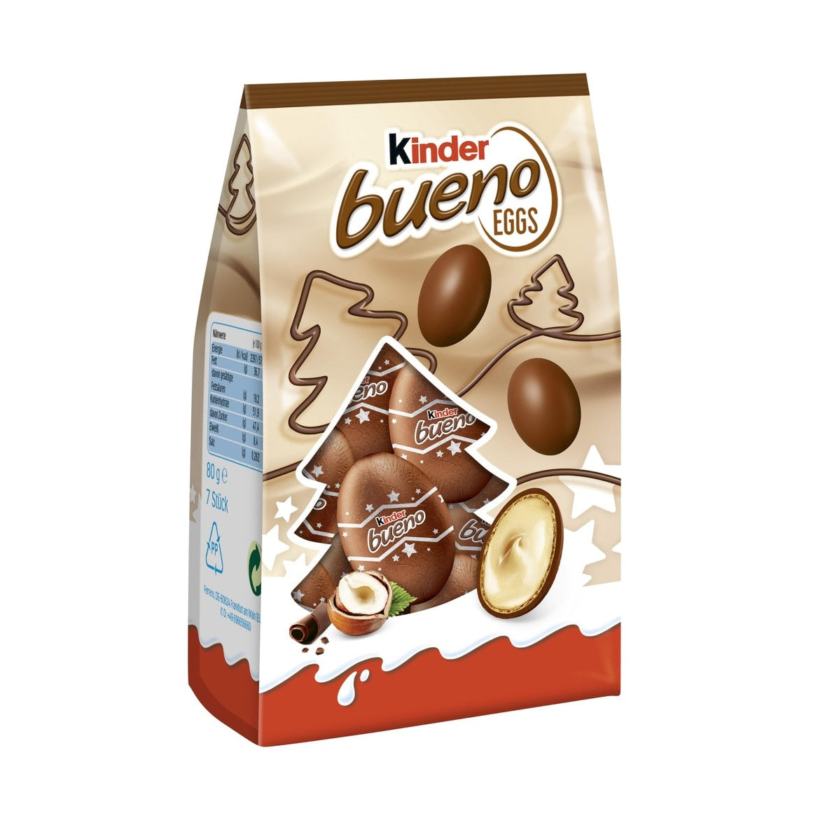 Kinder Bueno Eggs alla nocciola