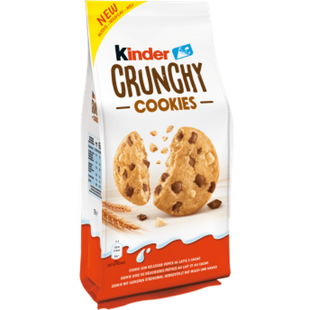 Kinder Crunchy Cookies