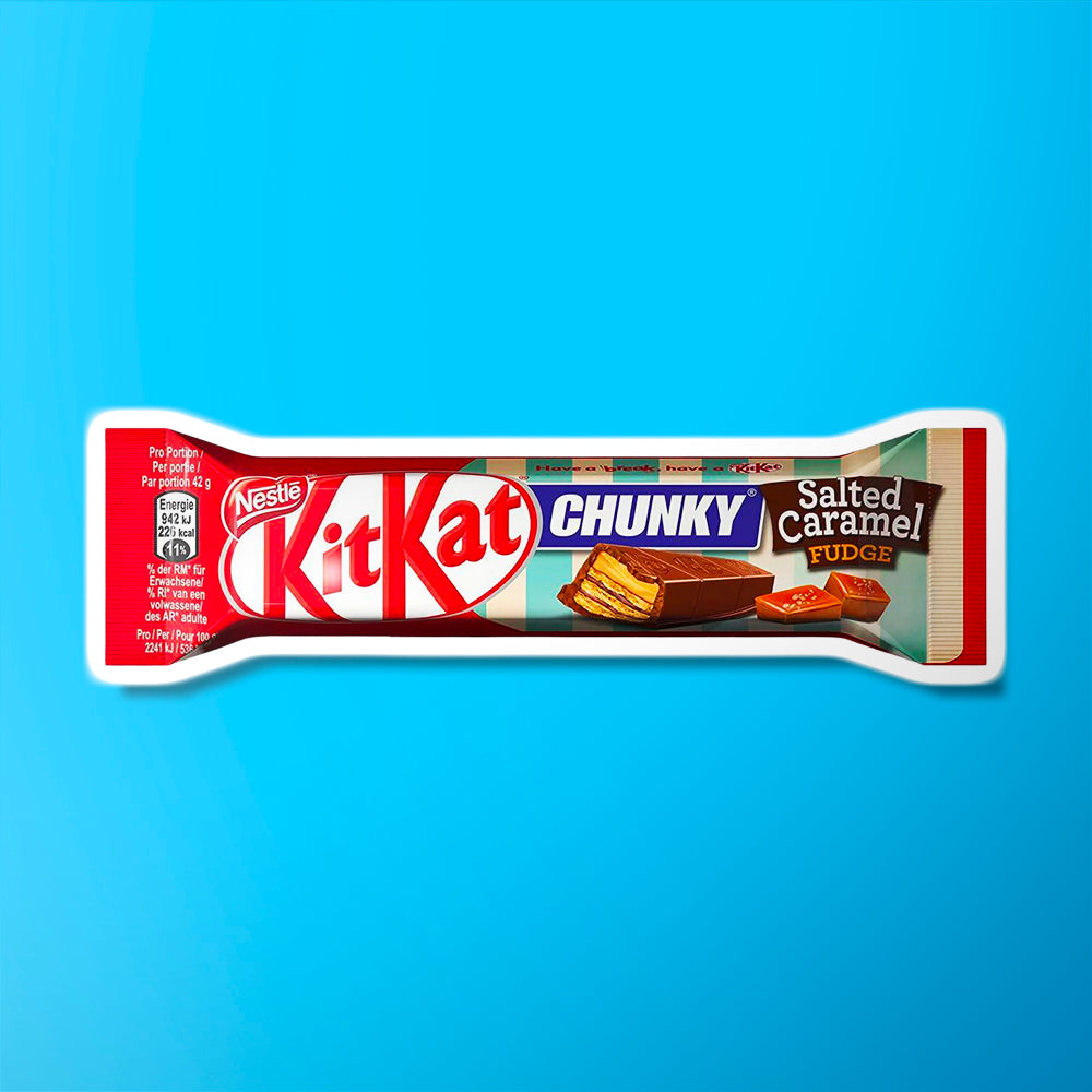Kit Kat Chunky Salted Caramel Fudge Acquista da My American Shop