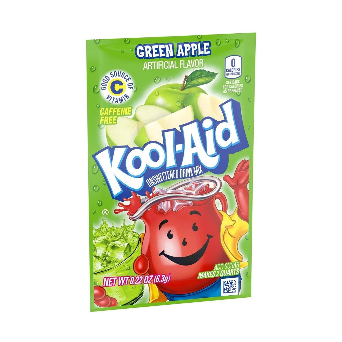 Kool Aid Green Apple