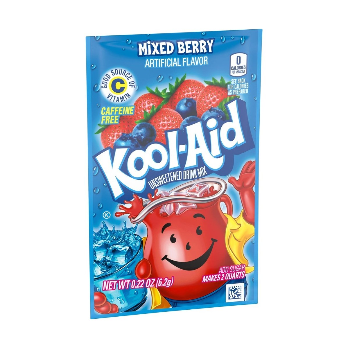 Kool Aid Misto di Frutti di Bosco (6 unità)