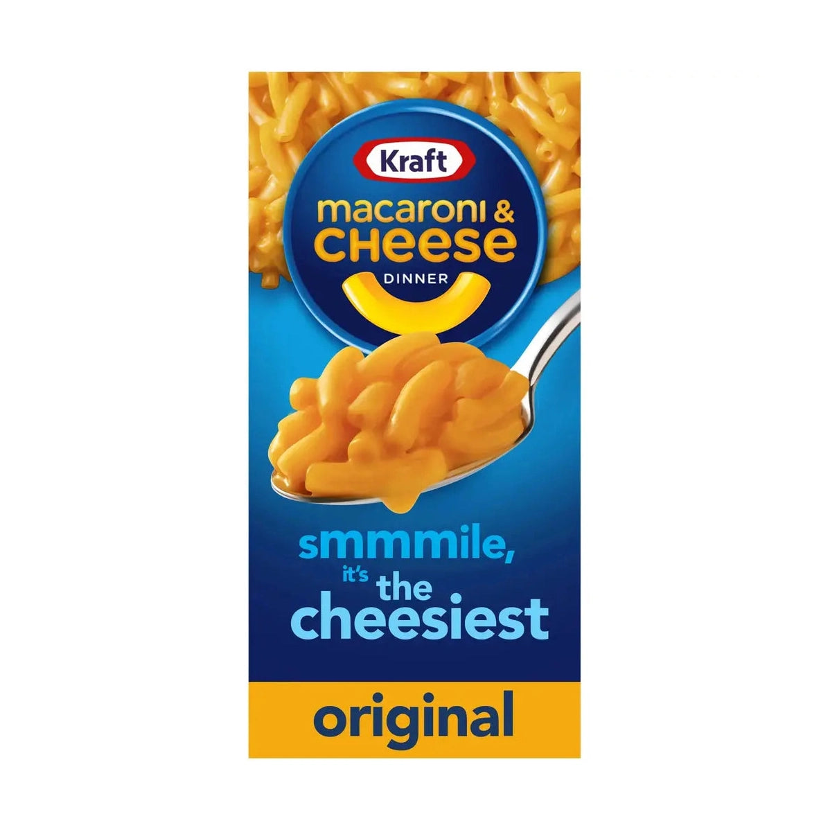 Kraft Macaroni & Cheese (DDM 02/2023) - My American Shop France