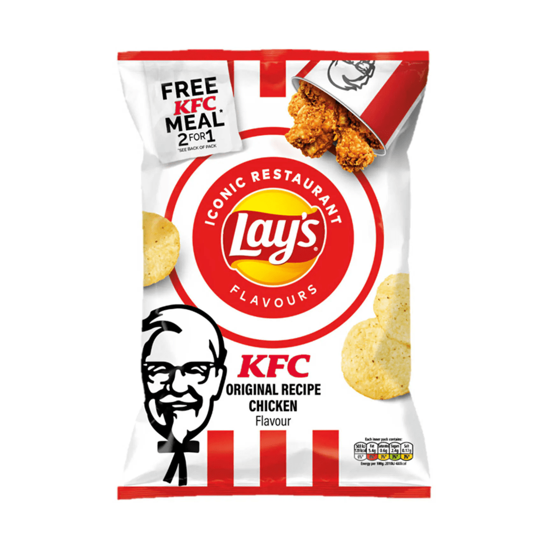 Lay's KFC Pollo
