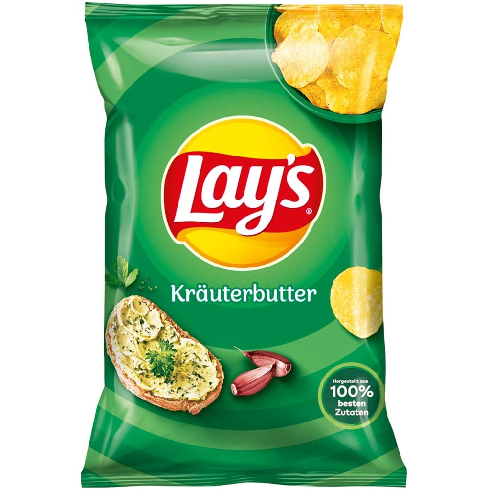 Lay's Krauterbutter