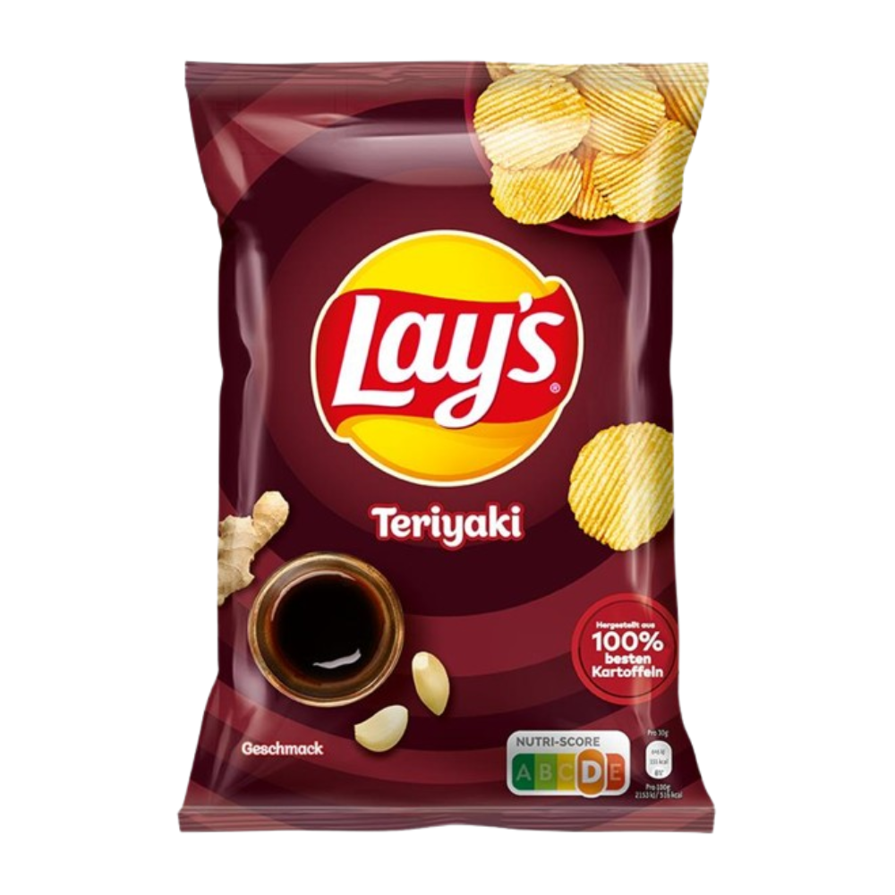 Lay's Subway Teriyaki - My American Shop