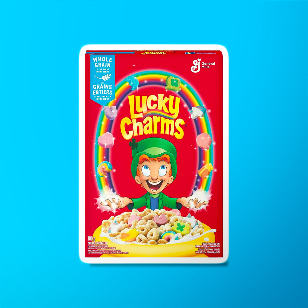 Lucky Charms Cereals  Acquista da My American Shop