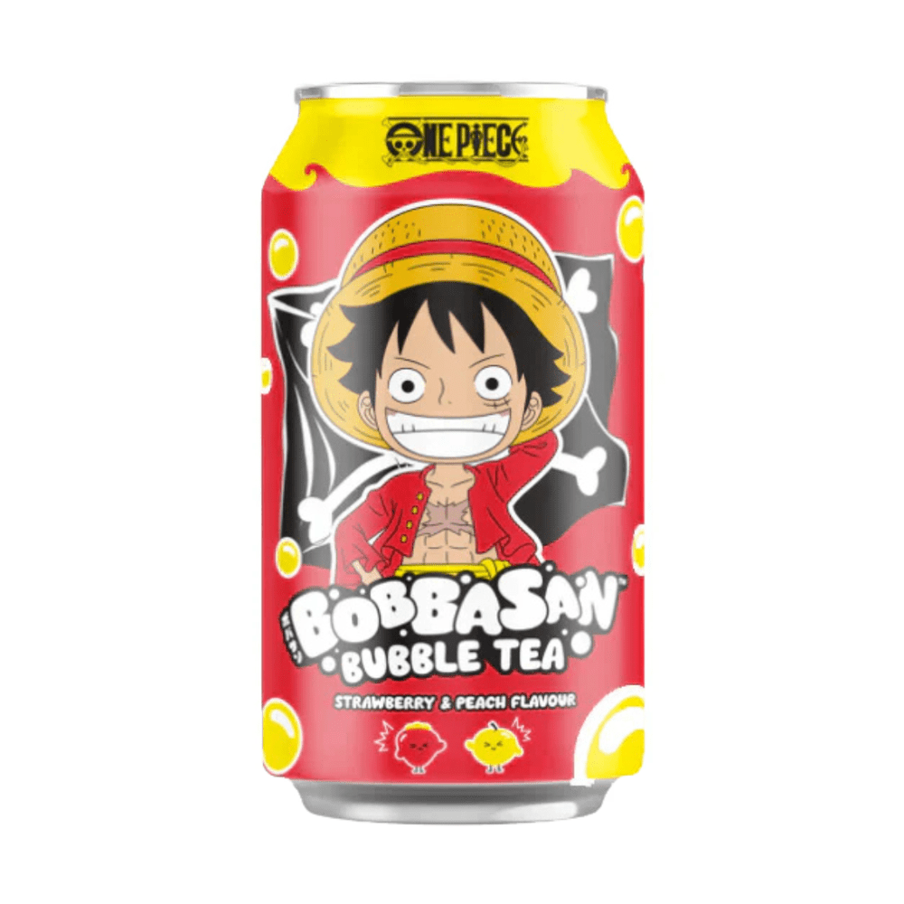 Luffy Bubble Tea Pesca e Fragola