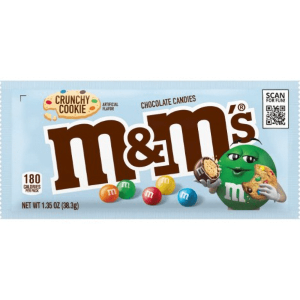 M&M's Crunchy Cookie