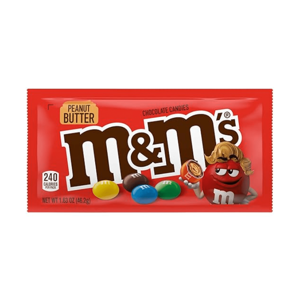 M&M's Peanut Butter - My American Shop