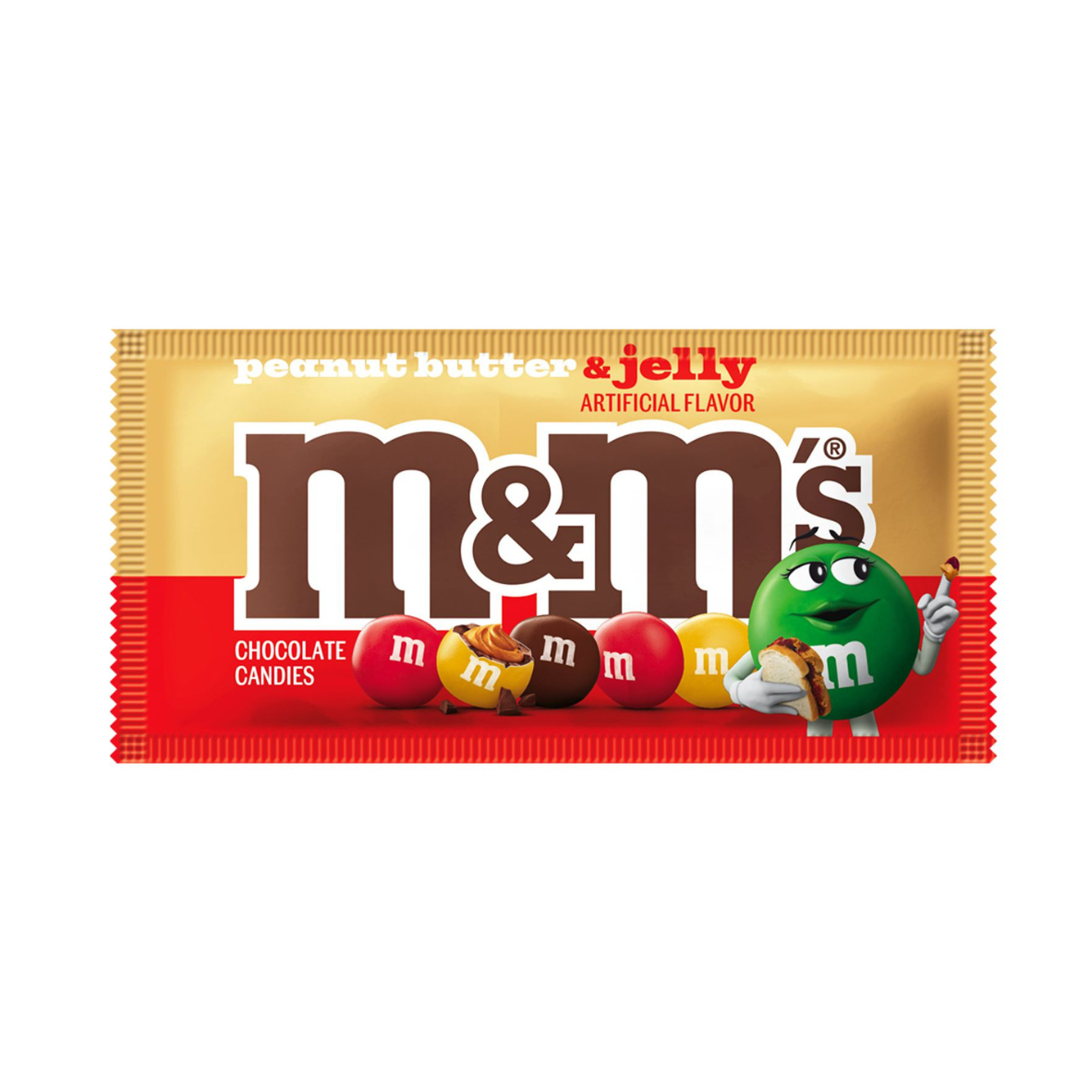 M&m's Gusto Burro di Arachidi e Marmellata