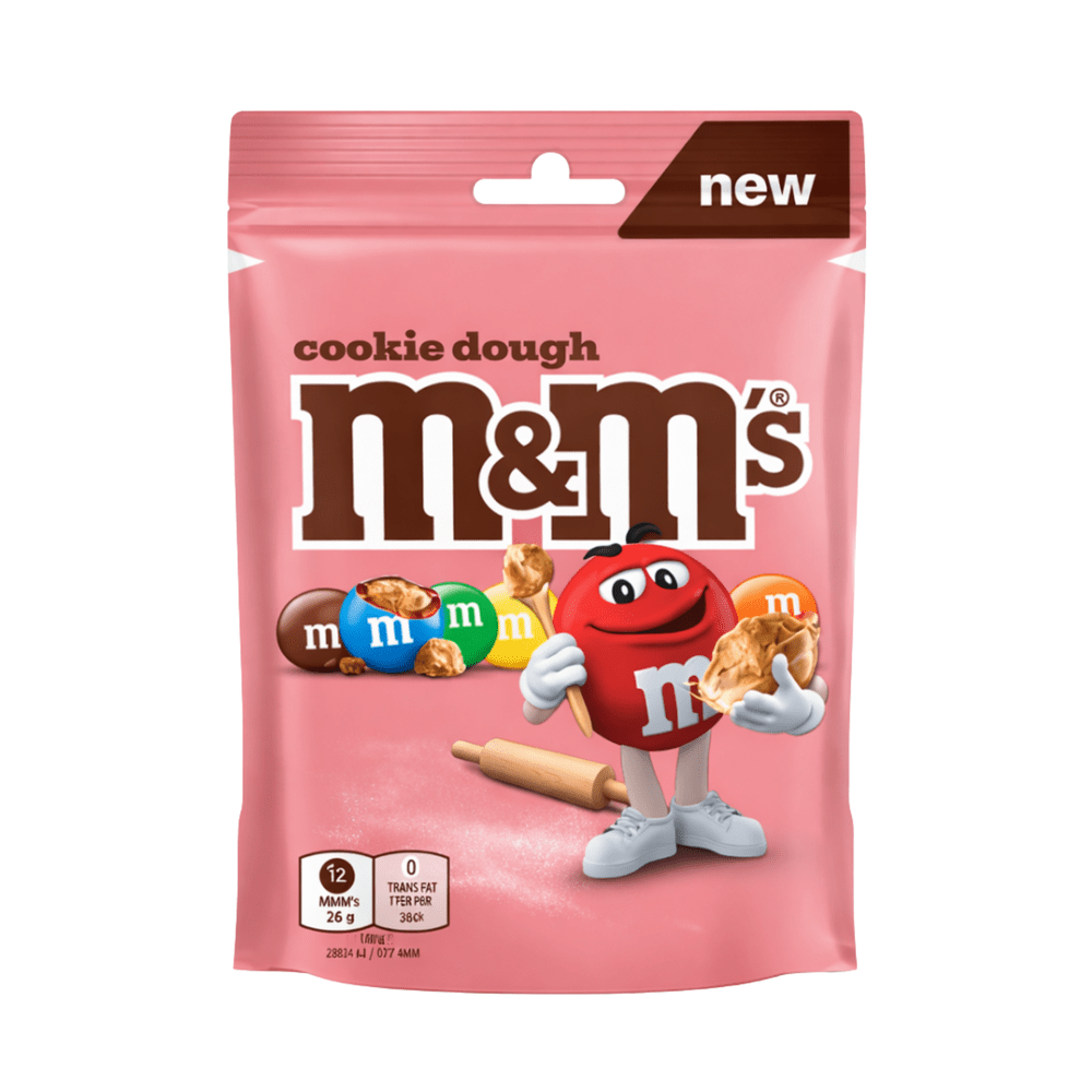 M&M's Cookie Dough Sacchetto