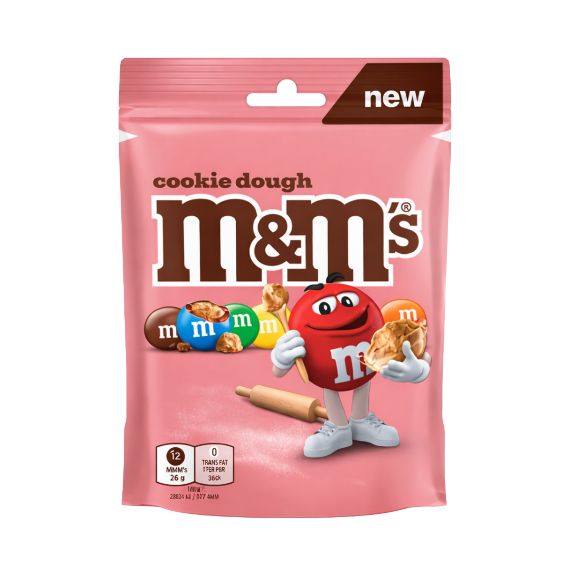 M&M's  Cookie Dough Pouch - My American Shop