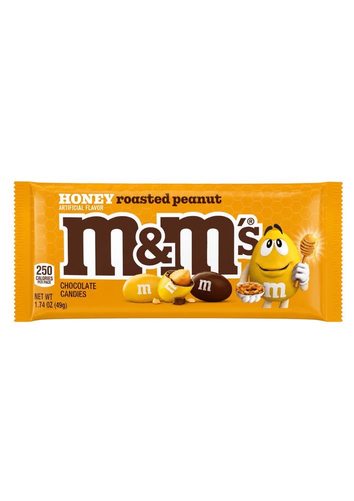 M&M's Cioccolato al Latte con Arachidi Tostate al Miele