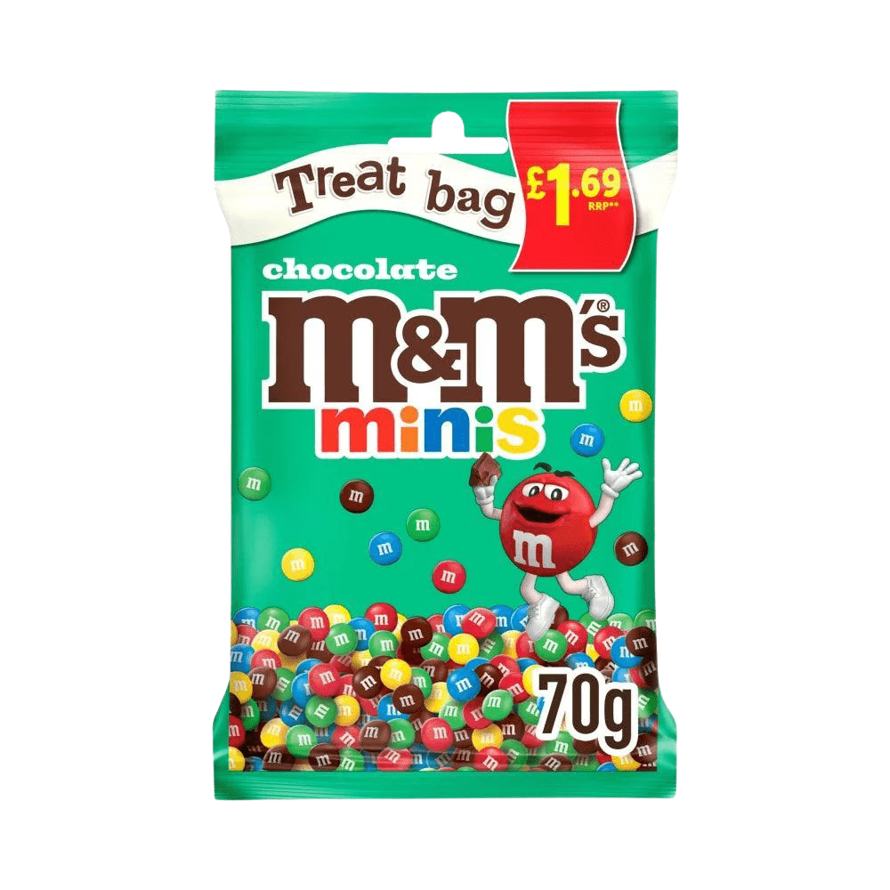 M&M's Minis Bites Cioccolato al Latte