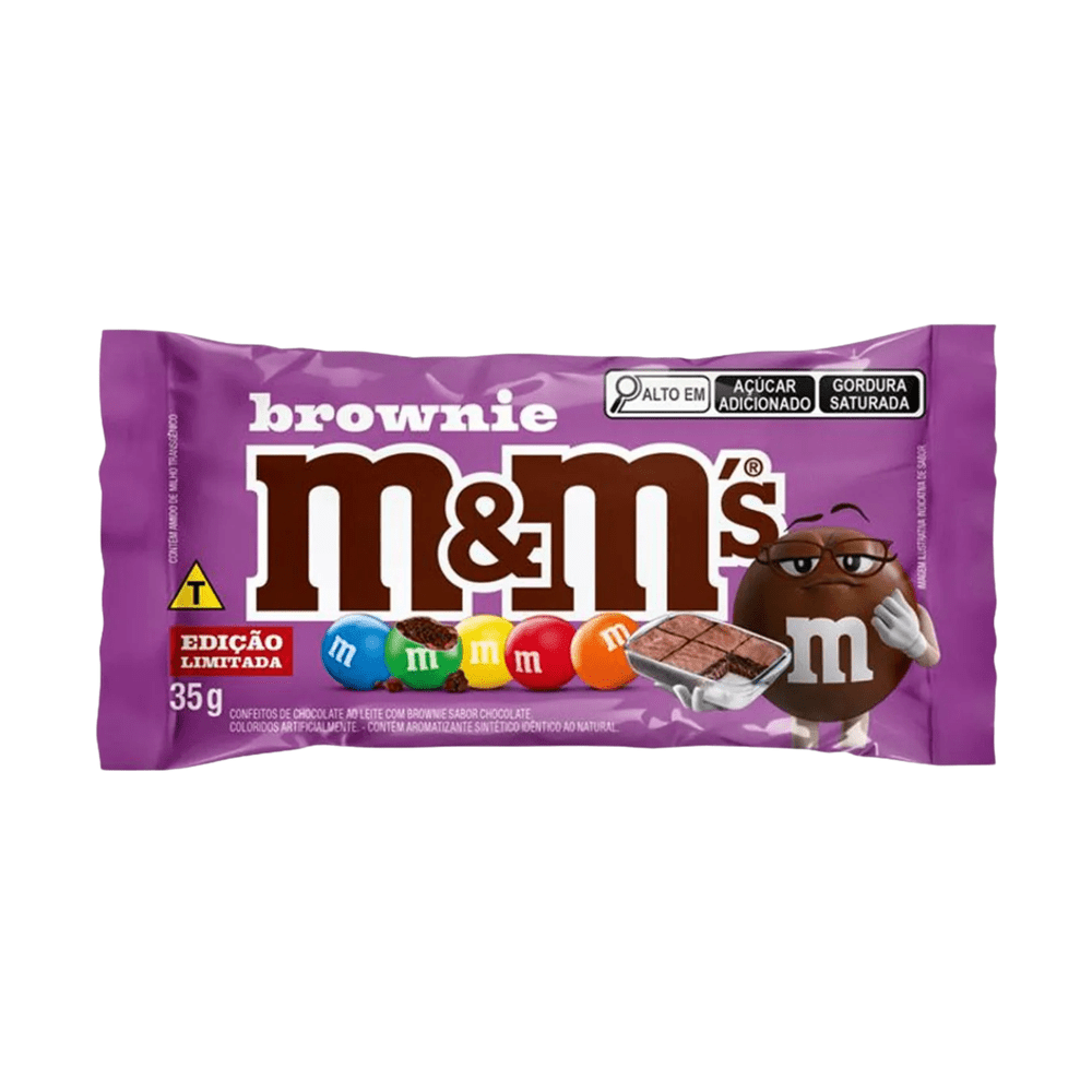 M&m's Brownie