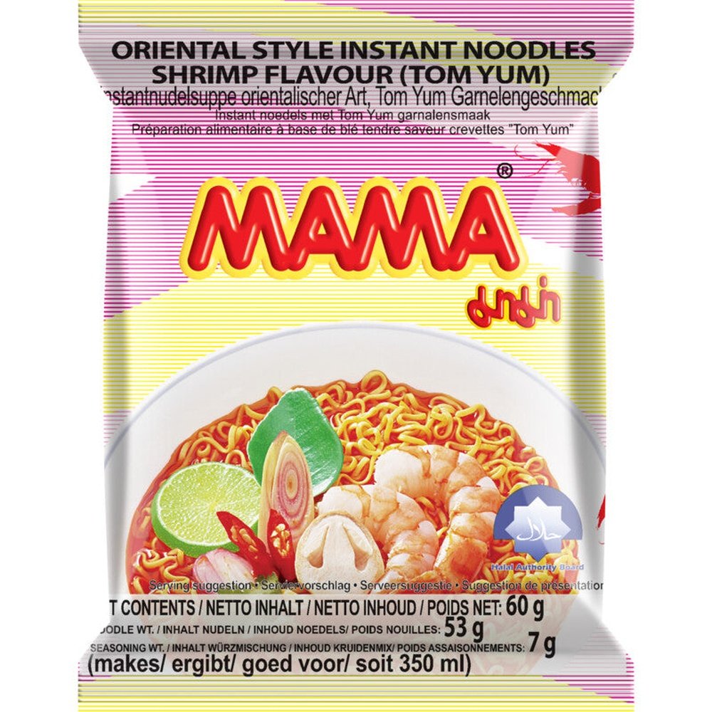 Mama Noodles Istantanei Gamberetto