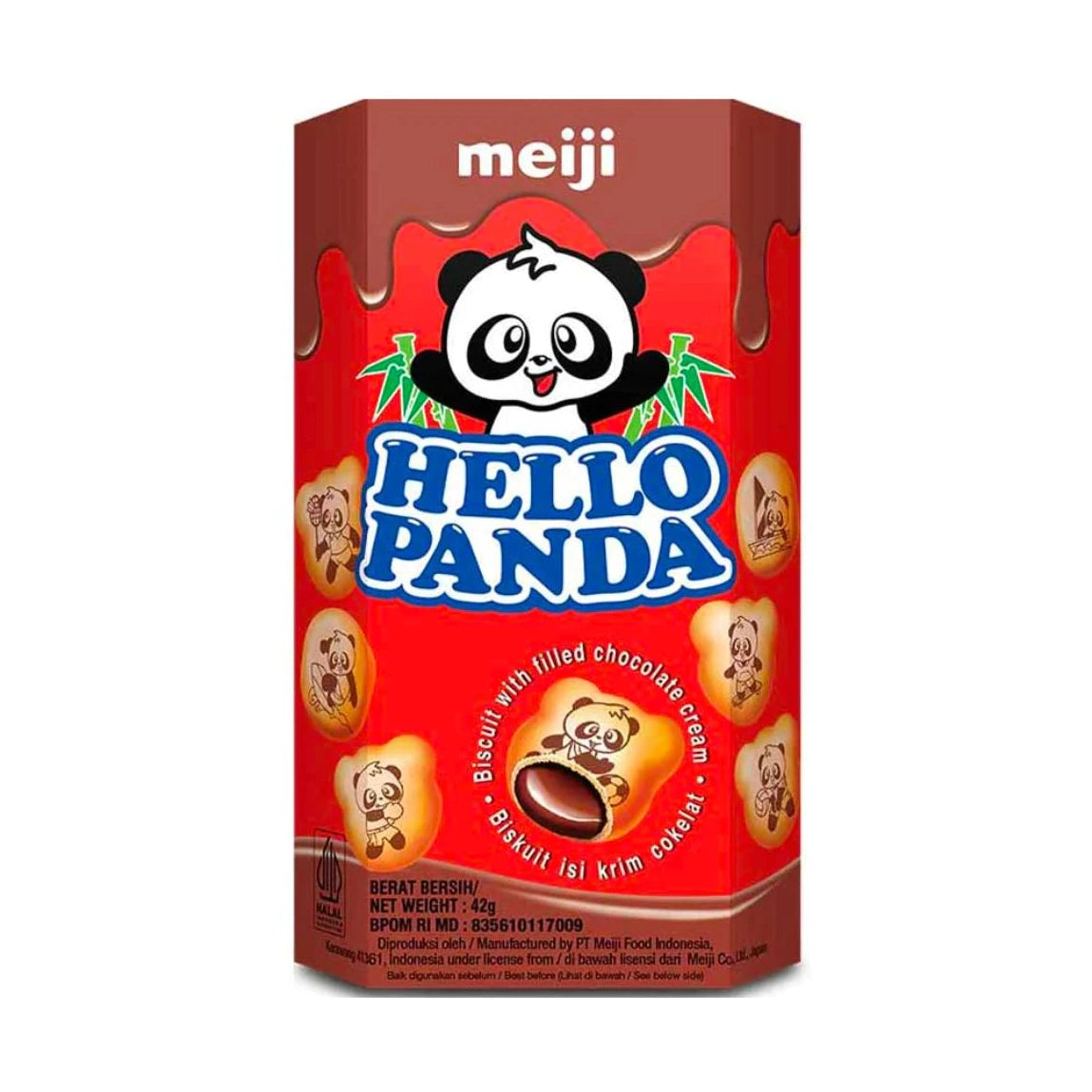 Meiji Hello Panda Cioccolato