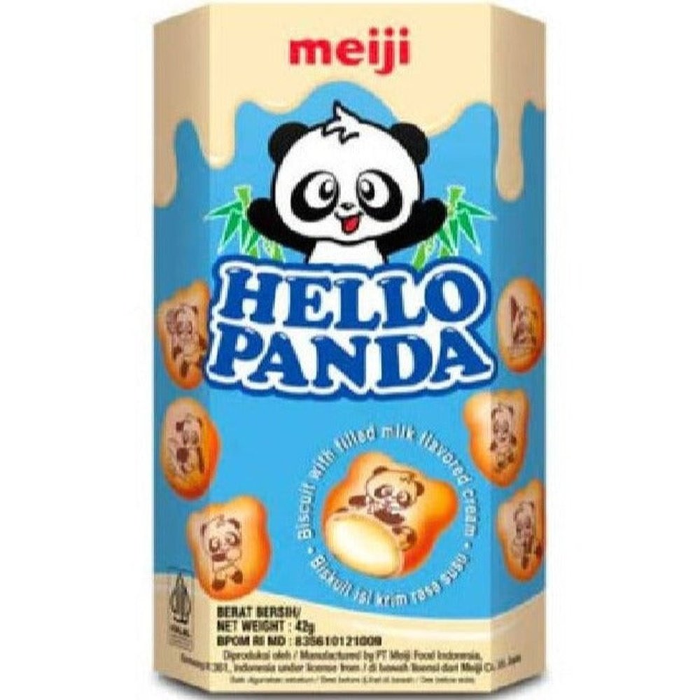 Meiji Hello Panda Latte
