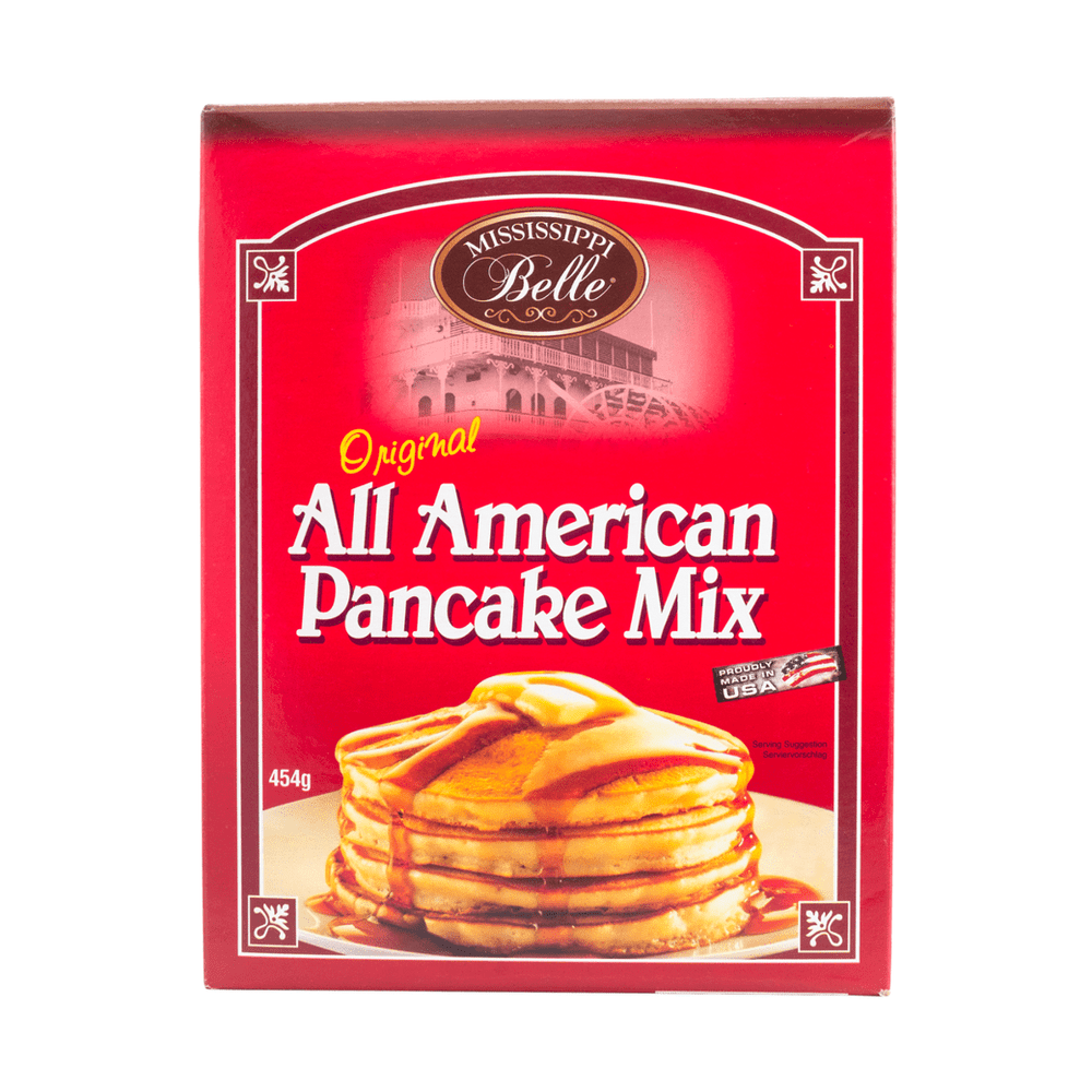 Mississippi Belle Mix Pancake Stile Americano