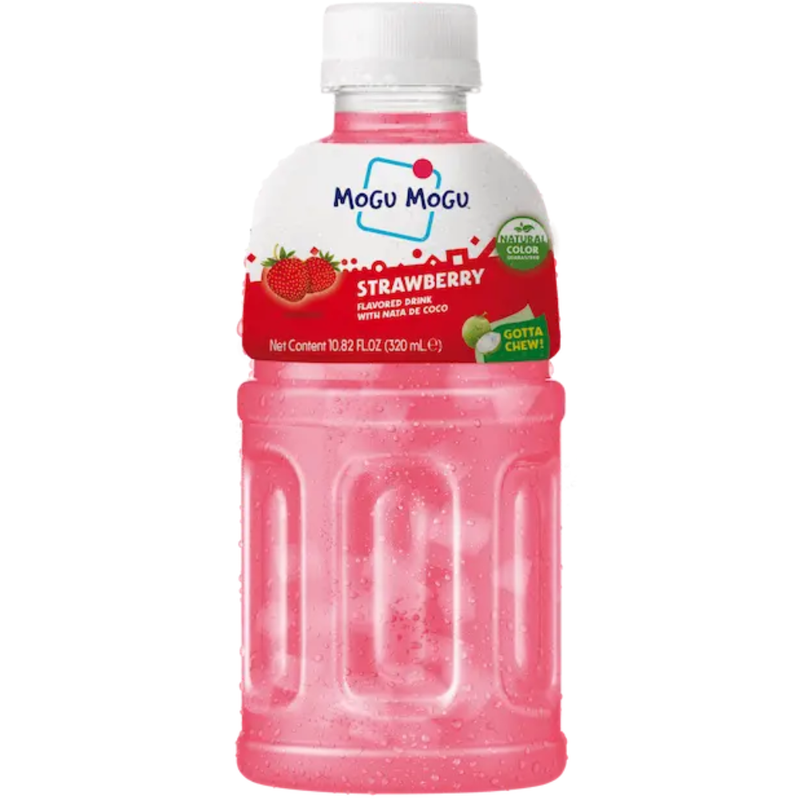 Mogu Mogu: bevande colorate e rinfrescanti | Il mio negozio americano