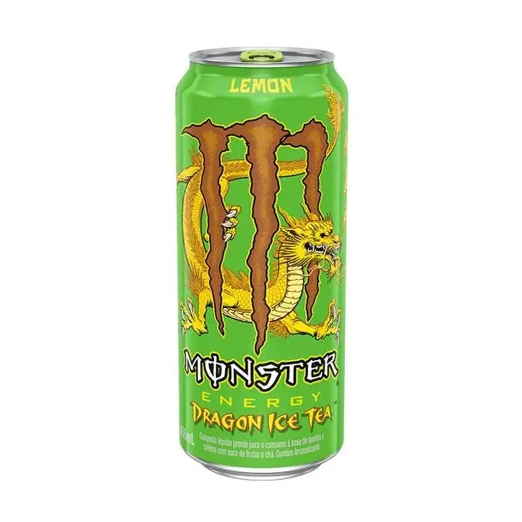 Monster Dragon Tè Freddo al Limone
