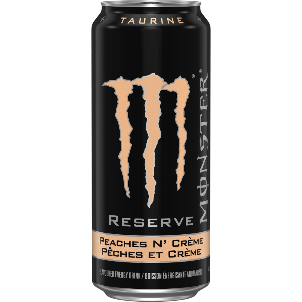 Monster Energy Reserve Pesche e Crema