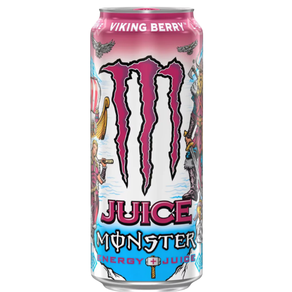 Monster Energy Viking Berry - My American Shop