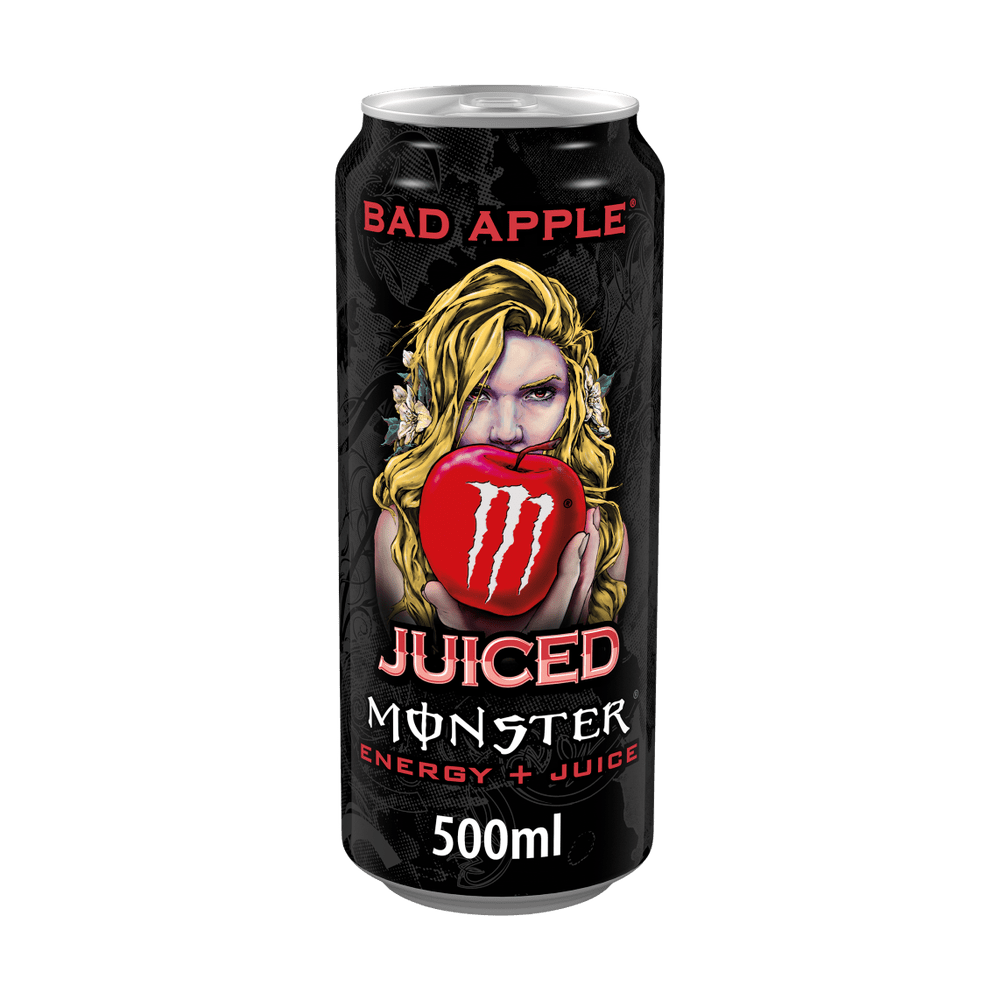 Monster PL Energy Bad Apple