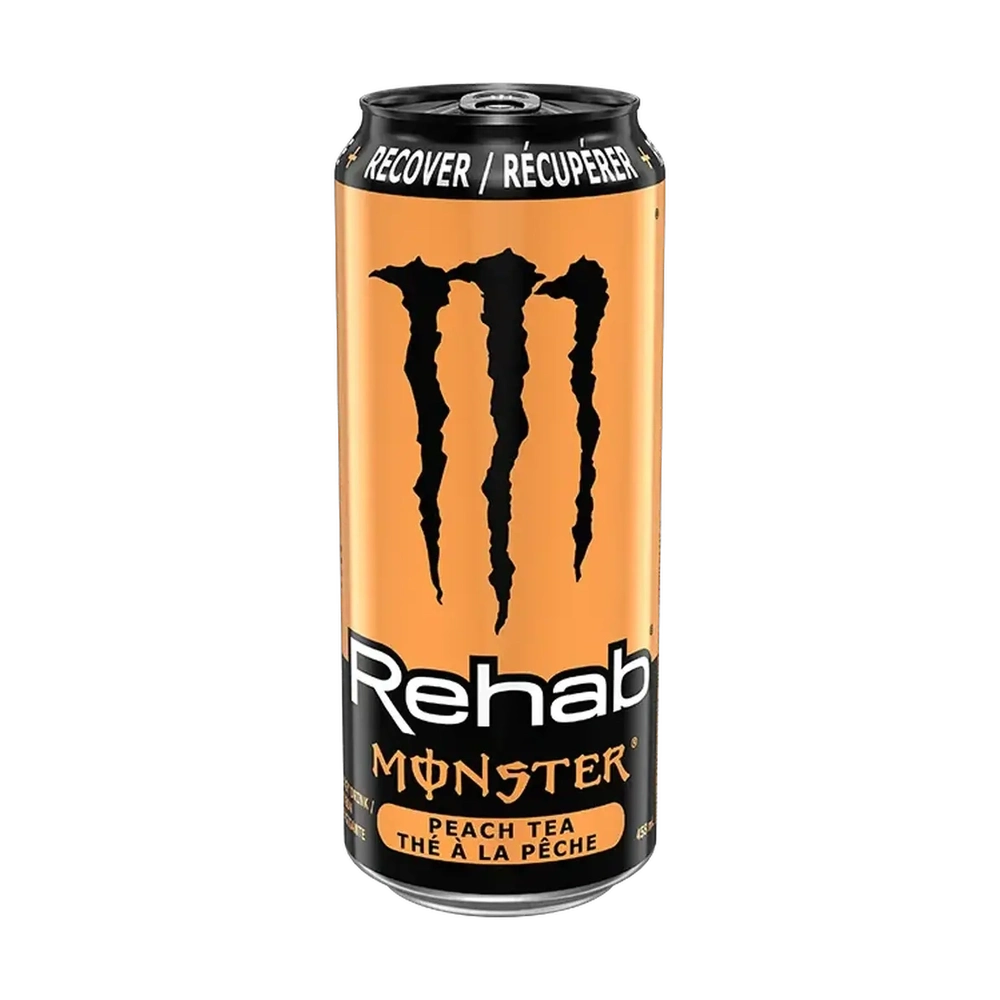 Monster Rehab Pesca