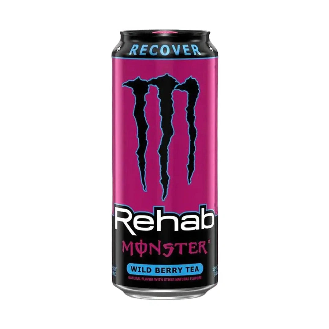 Monster Rehab Frutti di Bosco Selvatici