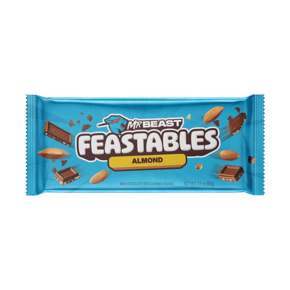 Mr Beast Feastables Cioccolato Mandorla