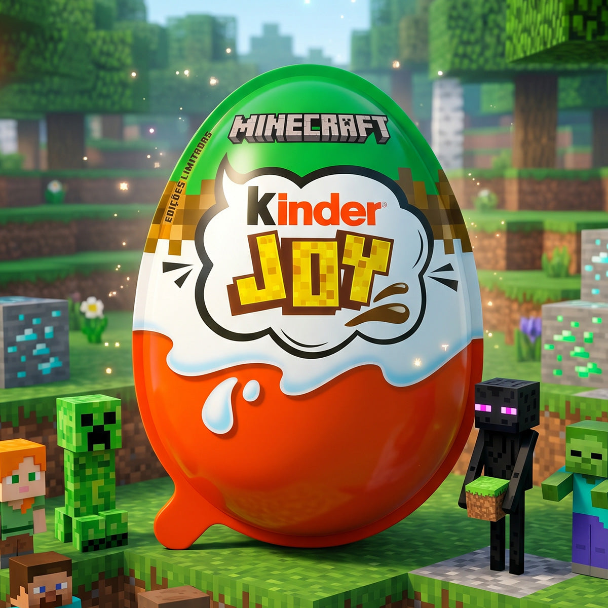 Kinder Joy Minecraft