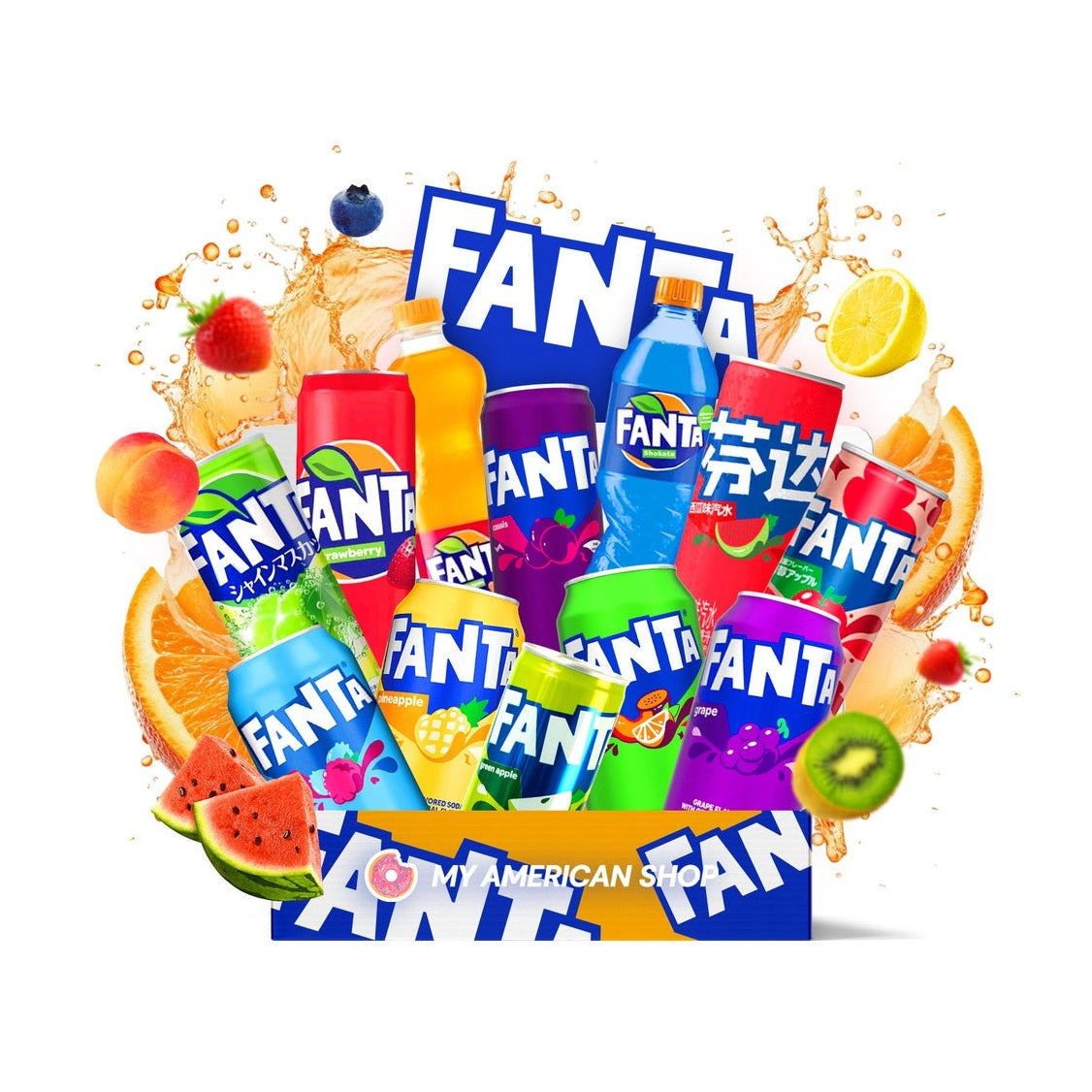 Pack Fanta - My American Shop