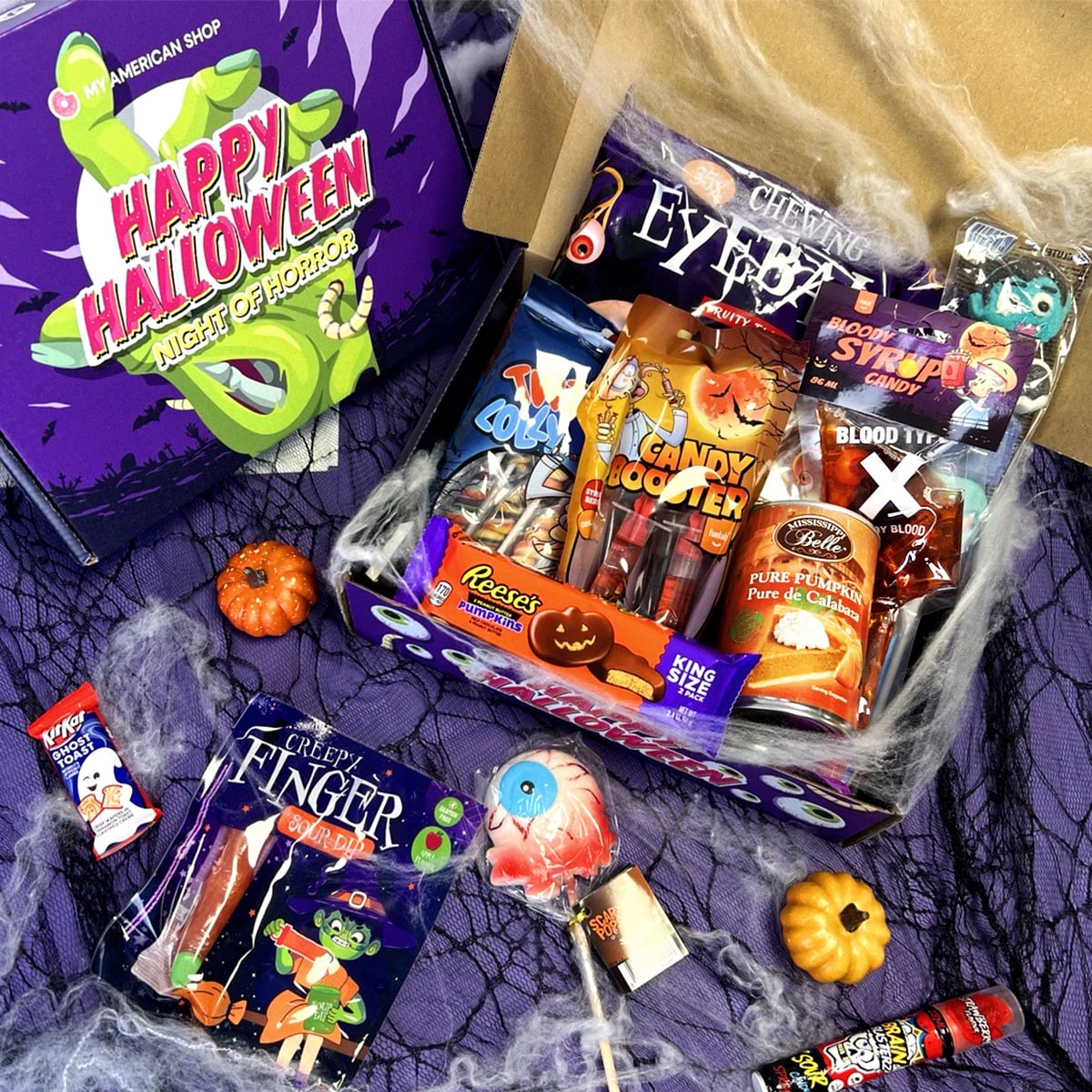 Pack Halloween - My American Shop