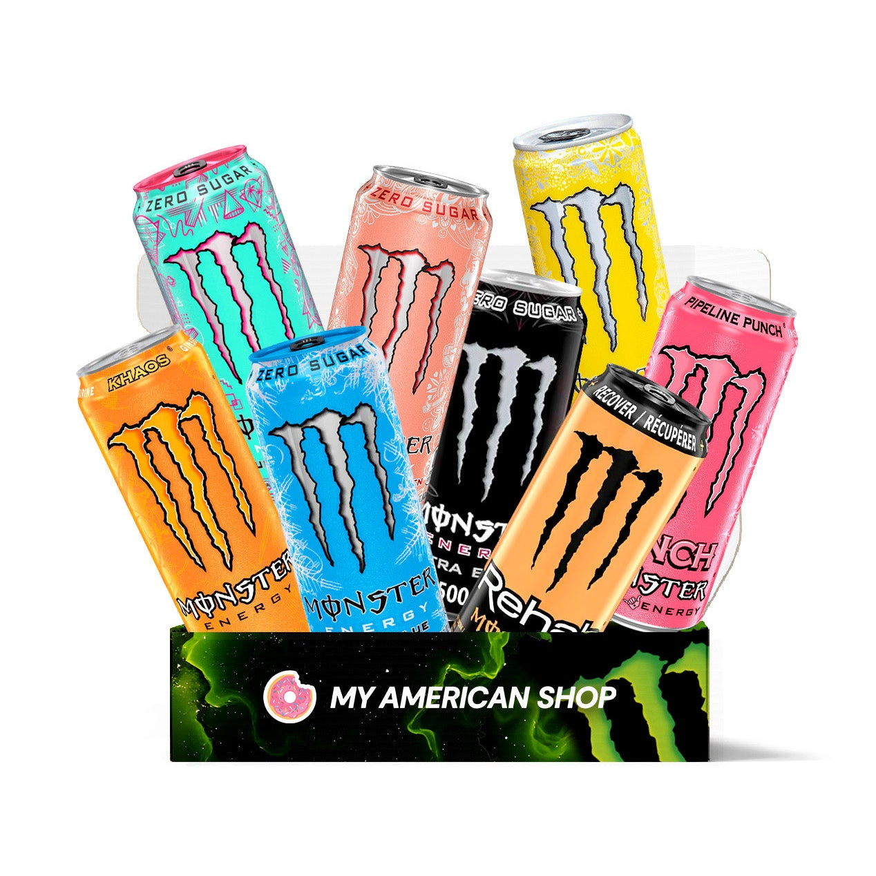 Confezione Monster
