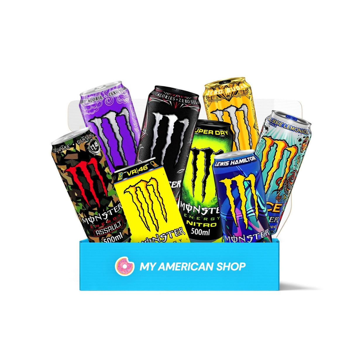 Monster Packets PACK MONSTER | Acquista da My American Shop