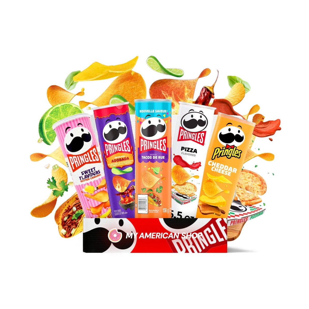 Confezione Pringles